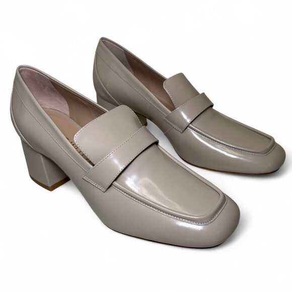 STUART WEITZMAN Sleek 60 Spazzolato Loafer, Dune/Beige, US 9.5, EU 40, NWT - Picture 5 of 14